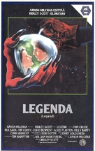 Legend - Finnish VHS movie cover (xs thumbnail)