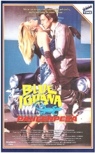 The Blue Iguana - Finnish Movie Cover (xs thumbnail)