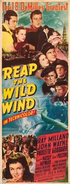 Reap the Wild Wind Poster