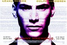 Johnny Mnemonic - British Movie Poster (xs thumbnail)