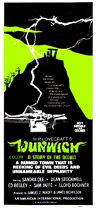 The Dunwich Horror - British Movie Poster (xs thumbnail)