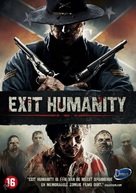 Exit Humanity - Dutch DVD movie cover (xs thumbnail)