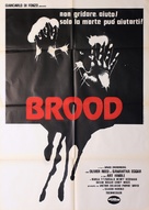 The Brood - Italian Movie Poster (xs thumbnail)