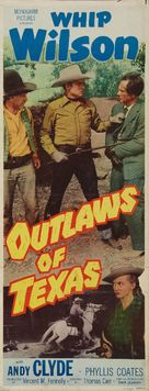 Outlaws of Texas - Movie Poster (xs thumbnail)