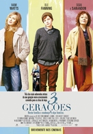 3 Generations - Portuguese Movie Poster (xs thumbnail)