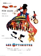 The Optimists - French Movie Poster (xs thumbnail)