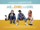 Me and Earl and the Dying Girl - British Movie Poster (xs thumbnail)
