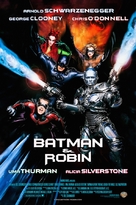 Batman And Robin - Brazilian Movie Poster (xs thumbnail)