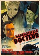 Mademoiselle Docteur - Italian Movie Poster (xs thumbnail)