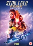 &quot;Star Trek: Discovery&quot; - British DVD movie cover (xs thumbnail)