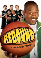 Rebound - DVD movie cover (xs thumbnail)