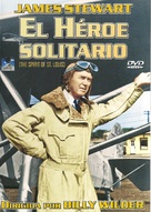 The Spirit of St. Louis - Spanish DVD movie cover (xs thumbnail)