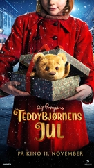 Teddybj&oslash;rnens jul - Norwegian Movie Poster (xs thumbnail)