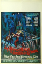 The Wonderful World of the Brothers Grimm - Belgian Movie Poster (xs thumbnail)