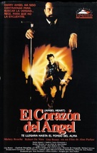Angel Heart - Spanish VHS movie cover (xs thumbnail)