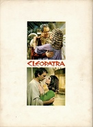 Cleopatra - Japanese Movie Poster (xs thumbnail)