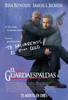 The Hitman&#039;s Bodyguard - Spanish Movie Poster (xs thumbnail)