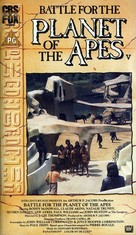 Battle for the Planet of the Apes - British Movie Cover (xs thumbnail)