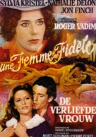 Une femme fid&egrave;le - Belgian Movie Poster (xs thumbnail)