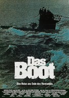Das Boot - German Movie Poster (xs thumbnail)