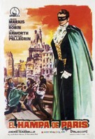 Myst&egrave;res de Paris, Les - Spanish Movie Poster (xs thumbnail)