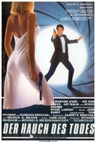 The Living Daylights - German Movie Poster (xs thumbnail)