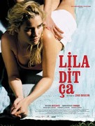 Lila dit &ccedil;a - French Movie Poster (xs thumbnail)