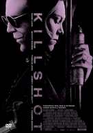 Killshot - British Movie Cover (xs thumbnail)