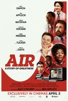 Air - British Movie Poster (xs thumbnail)