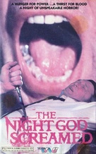 The Night God Screamed - VHS movie cover (xs thumbnail)