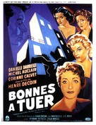 One Step to Eternity - French Movie Poster (xs thumbnail)