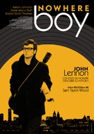 Nowhere Boy - Spanish Movie Poster (xs thumbnail)