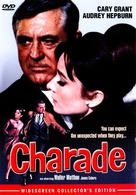 Charade - DVD movie cover (xs thumbnail)