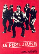 Le p&eacute;ril jeune - French DVD movie cover (xs thumbnail)
