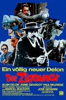 Le gitan - German Movie Poster (xs thumbnail)