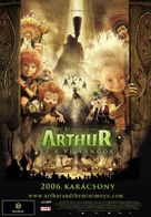 Arthur et les Minimoys - Hungarian Movie Poster (xs thumbnail)