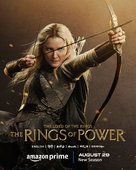 &quot;The Lord of the Rings: The Rings of Power&quot; - Indian Movie Poster (xs thumbnail)