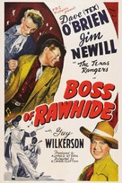 Boss of Rawhide - Movie Poster (xs thumbnail)