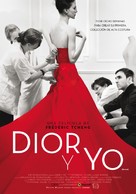 Dior and I - Mexican Movie Poster (xs thumbnail)