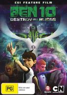 Ben 10 Destroy All Aliens - DVD movie cover (xs thumbnail)