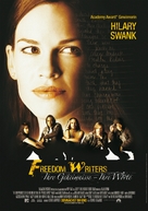 Freedom Writers - German Movie Poster (xs thumbnail)