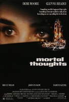 Mortal Thoughts - Movie Poster (xs thumbnail)