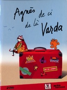 Agn&egrave;s de ci de l&agrave; Varda - French DVD movie cover (xs thumbnail)