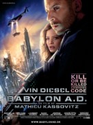Babylon A.D. - Danish Movie Poster (xs thumbnail)