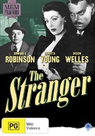 The Stranger - Australian DVD movie cover (xs thumbnail)