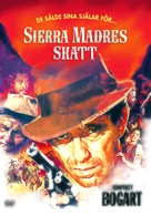 The Treasure of the Sierra Madre - Swedish DVD movie cover (xs thumbnail)