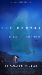 The Rental - Malaysian Movie Poster (xs thumbnail)