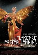 The Florence Foster Jenkins Story - German Movie Poster (xs thumbnail)