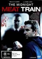 The Midnight Meat Train - Australian DVD movie cover (xs thumbnail)