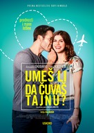 Can You Keep a Secret? - Serbian Movie Poster (xs thumbnail)